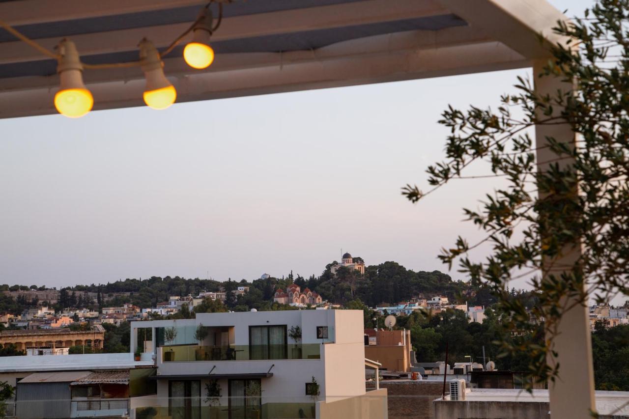 الشقق الفندقية Downtown Athens Lofts - The Acropolis Observatory المظهر الخارجي الصورة