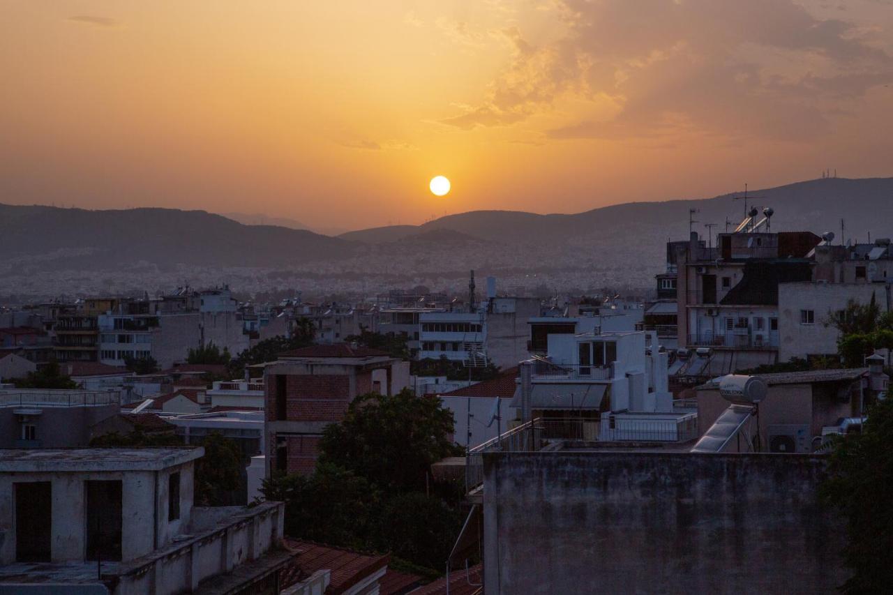 الشقق الفندقية Downtown Athens Lofts - The Acropolis Observatory المظهر الخارجي الصورة