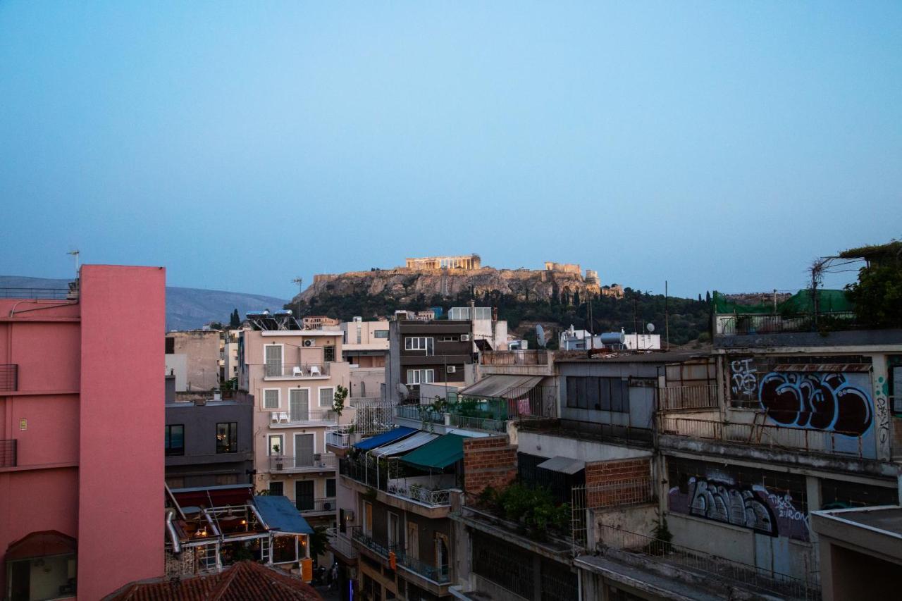 الشقق الفندقية Downtown Athens Lofts - The Acropolis Observatory المظهر الخارجي الصورة