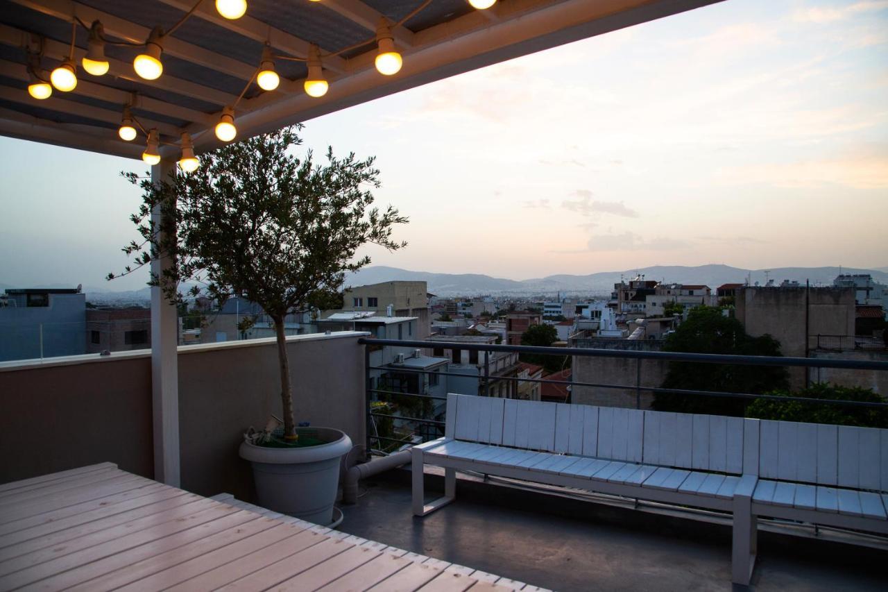 الشقق الفندقية Downtown Athens Lofts - The Acropolis Observatory المظهر الخارجي الصورة