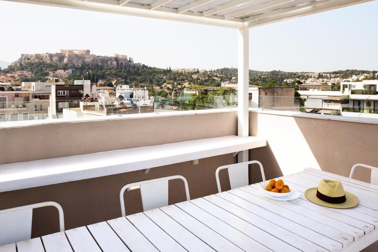 الشقق الفندقية Downtown Athens Lofts - The Acropolis Observatory المظهر الخارجي الصورة