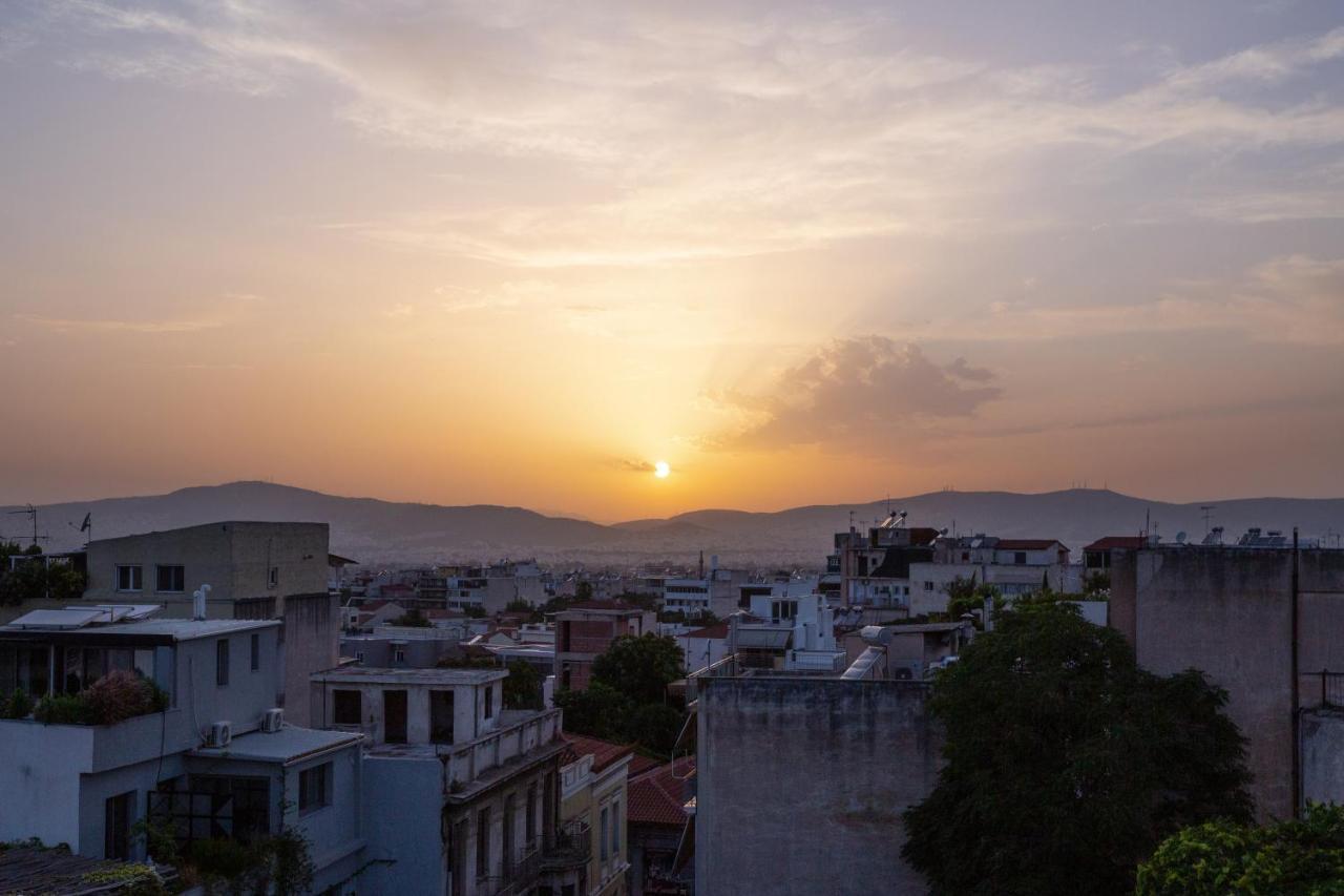 الشقق الفندقية Downtown Athens Lofts - The Acropolis Observatory المظهر الخارجي الصورة