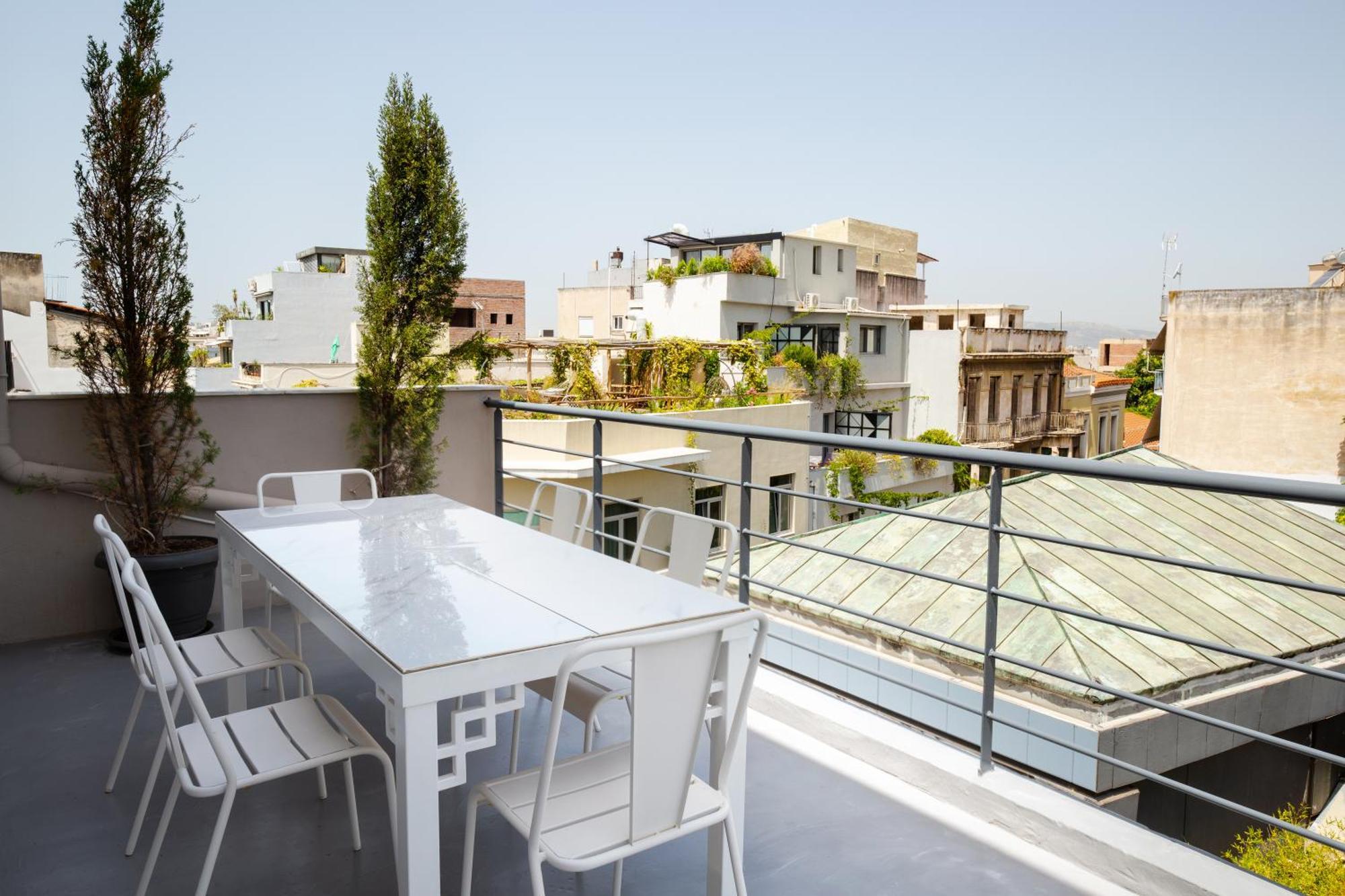 الشقق الفندقية Downtown Athens Lofts - The Acropolis Observatory الغرفة الصورة