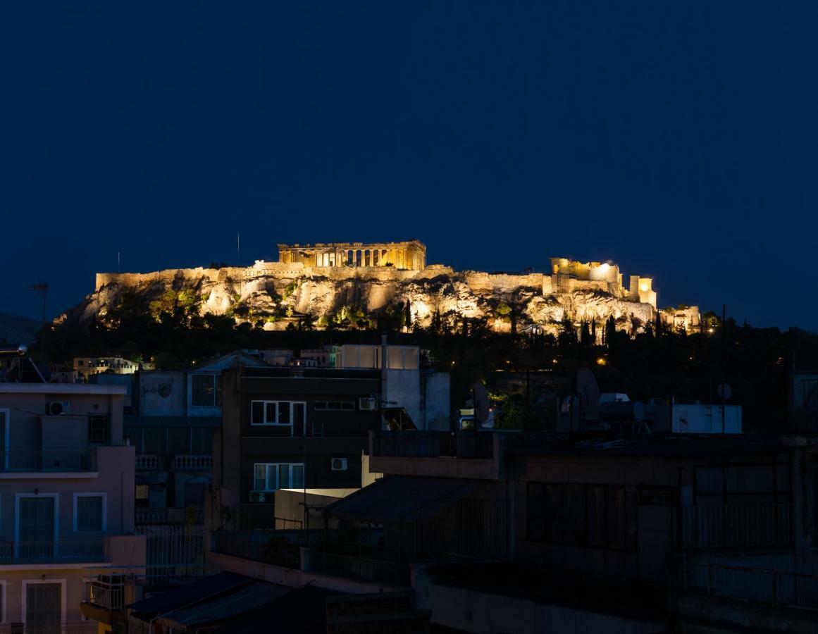 الشقق الفندقية Downtown Athens Lofts - The Acropolis Observatory المظهر الخارجي الصورة